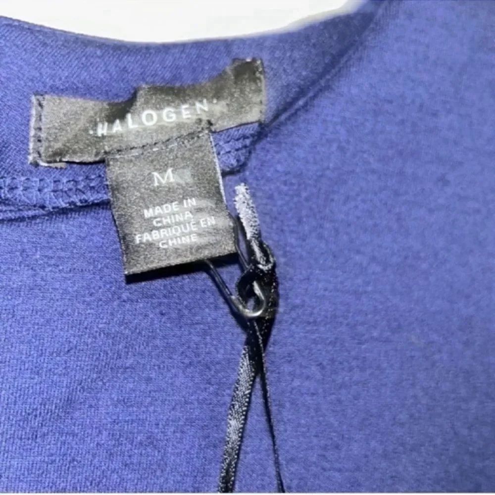 Halogen Blue/White Top(Size Medium) - Picture 4 of 6